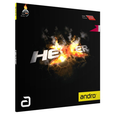 Упаковка накладки Andro Hexer