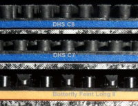 сравнение шипов DHS C8