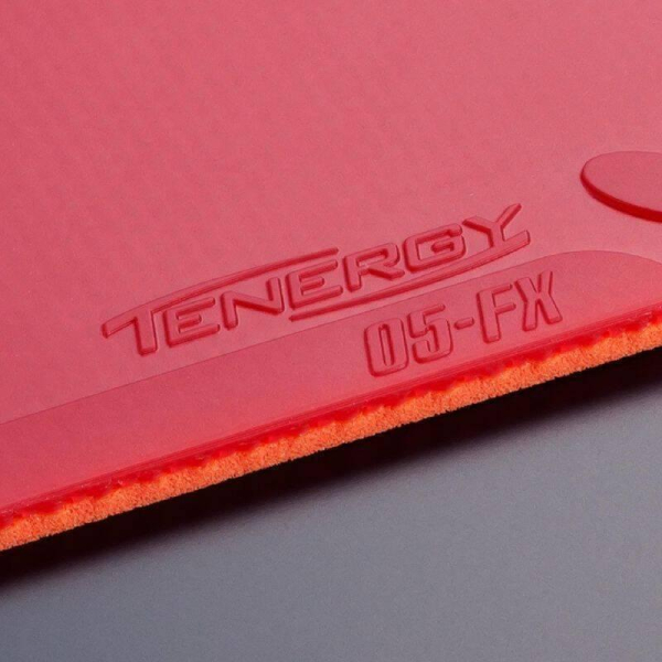 Накладка Butterfly Tenergy 05-FX красная