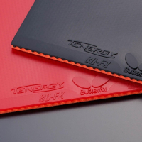 Накладка Butterfly TENERGY 80-FX: красная и черная