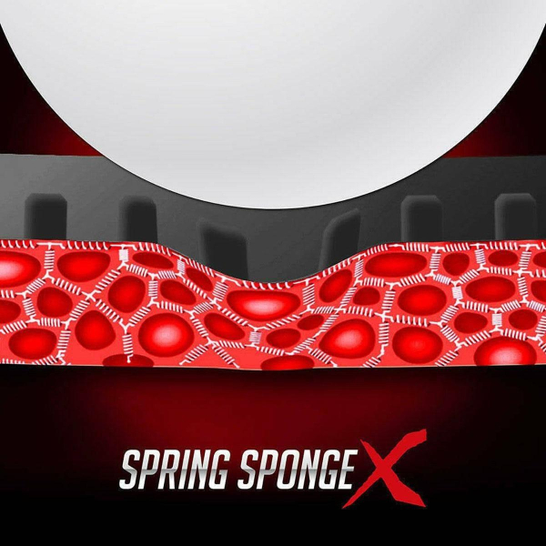 губка Spring Sponge X накладки Butterfly DIGNICS 05