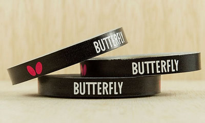 Торцевая лента Butterfly черн..