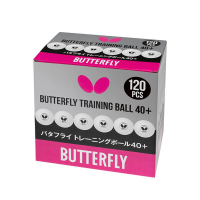 Упаковка мячей Butterfly Training 40+120 шт