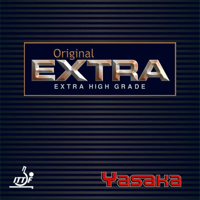 Упаковка накладки YASAKA ORIGINAL EXTRA