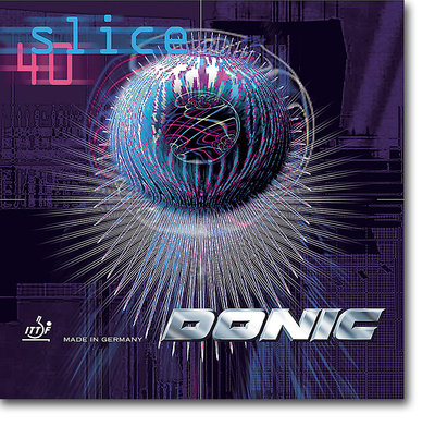 Упаковка накладки Donic Slice 40
