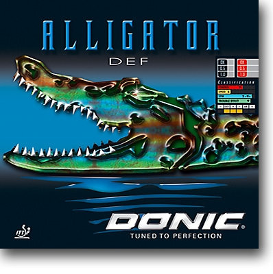 Упаковка накладки Donic Alligator DEF