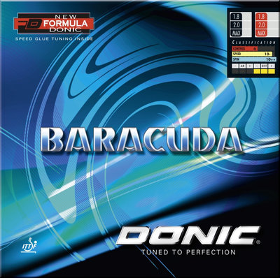 Упаковка накладки DONIC Baracuda