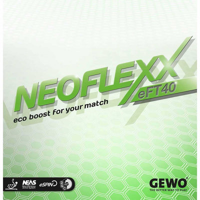 Упаковка накладки Gewo Neoflex eFT40