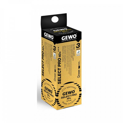 Мячи Gewo SELECT PRO 3 шт