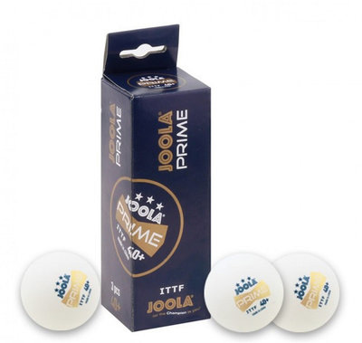Мячи Joola Prime 40+ 3* 3 шт