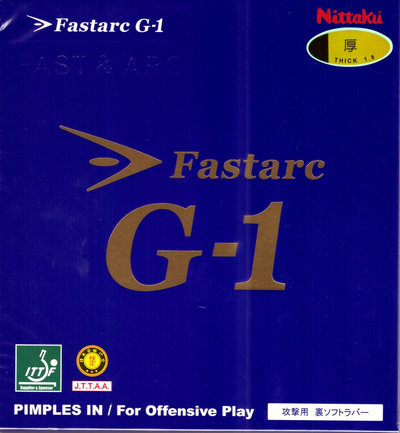упаковка накладки Nittaku Fastarc G1