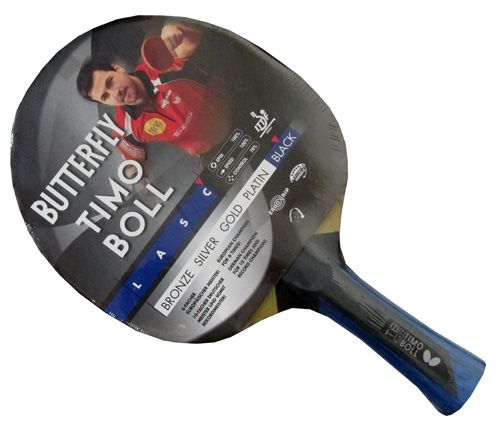 Ракетка Butterfly Timo Boll black
