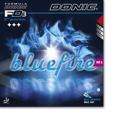 Упаковка накладки Donic Bluefire M1