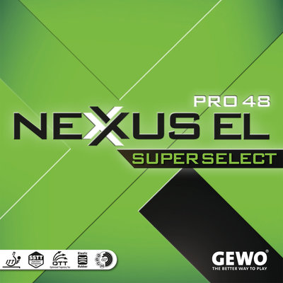 Упаковка накладки Gewo Nexxus EL Pro 48 Super Select
