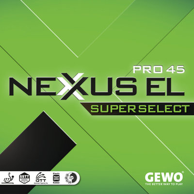 Упаковка накладки Gewo Nexxus EL Pro 45 Super Select