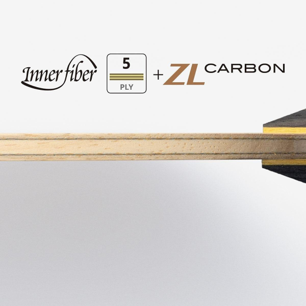 Основание Butterfly INNERFORCE LAYER ZLC OFF вид с торца