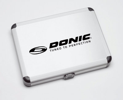 Кейс DONIC Alu серебро