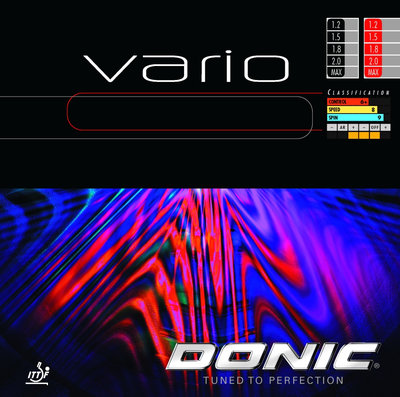 Упаковка  Накладка Donic Vario 