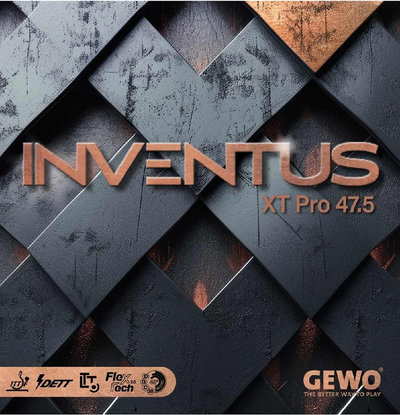 Упаковка накладки Gewo Inventus XT Pro