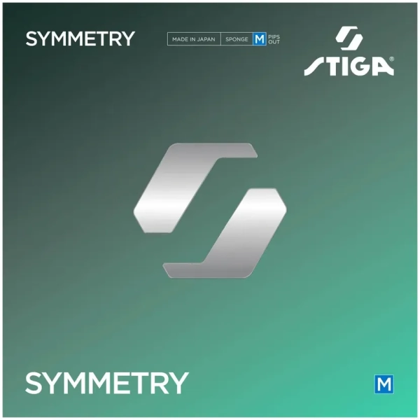 Упаковка накладки Stiga Symmetry упаковка
