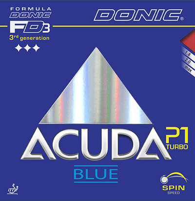 DONIC Acuda Blue P1 Turbo
