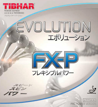Упаковка накладки Tibhar Evolution FX-P