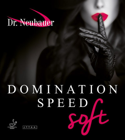 Упаковка накладки Dr. Neubauer Domination Speed Soft
