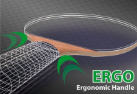 форма рукоятки ERGO