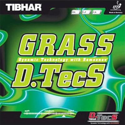 Упаковка накладки Tibhar GRASS D.TECS