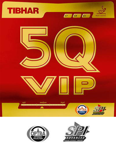 Накладка Tibhar 5Q VIP