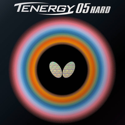 Упаковка накладки Butterfly Tenergy 05 Hard