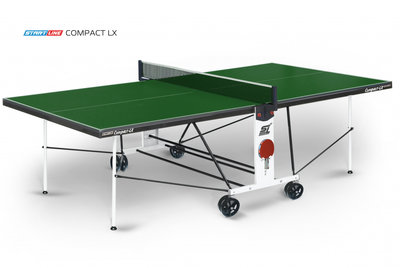 Теннисный стол Start Line Compact LX зеленый