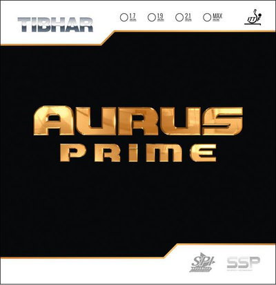 Упаковка накладки Tibhar Aurus Prime