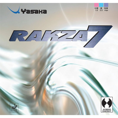 упаковка накладки Yasaka RAKZA 7