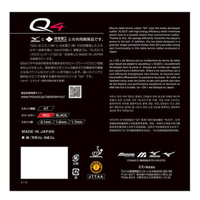 Mizuno Q4