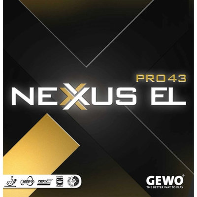 Упаковка накладки Gewo Nexxus EL Pro 43