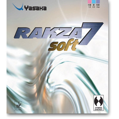 Упаковка накладки Yasaka RAKZA 7 Soft
