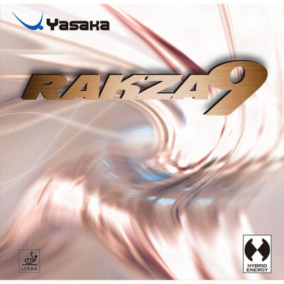 Упаковка накладки Yasaka Rakza 9