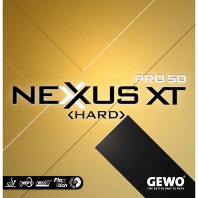 Упаковка накладки Gewo Nexxus XT PRO 50