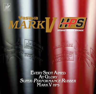 Упаковка накладки Yasaka Mark V HPS