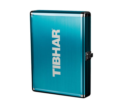 Кейс Tibhar Alum Cube синий