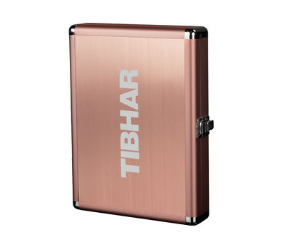 Кейс Tibhar Alum Cube бронзовый