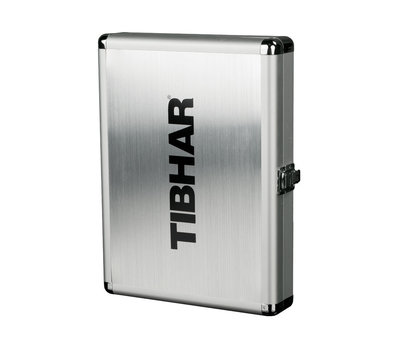 Кейс Tibhar Alum Cube серебро