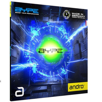 Упаковка накладки andro Bype