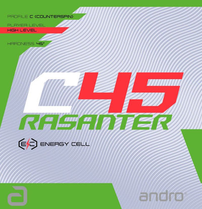 упаковка Накладка andro RASANTER C45