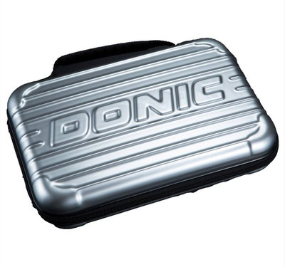 DONIC Hardcase silver