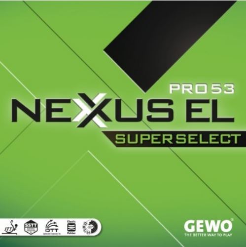 Упаковка накладки Gewo Nexxus EL PRO 53 Super Select