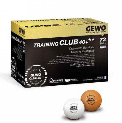 Мячи Gewo Training Club 40+ 2*
