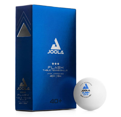 Мячи Joola FLASH 40+ 3*