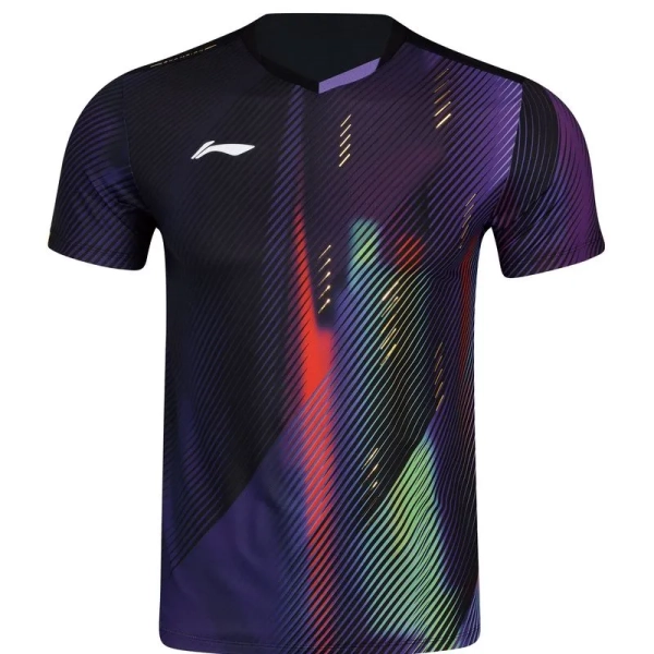 Футболка Li-Ning National AAYW005 черная